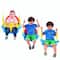 Dolu Toys Deluxe Children's 3-In-1 Safety Swing